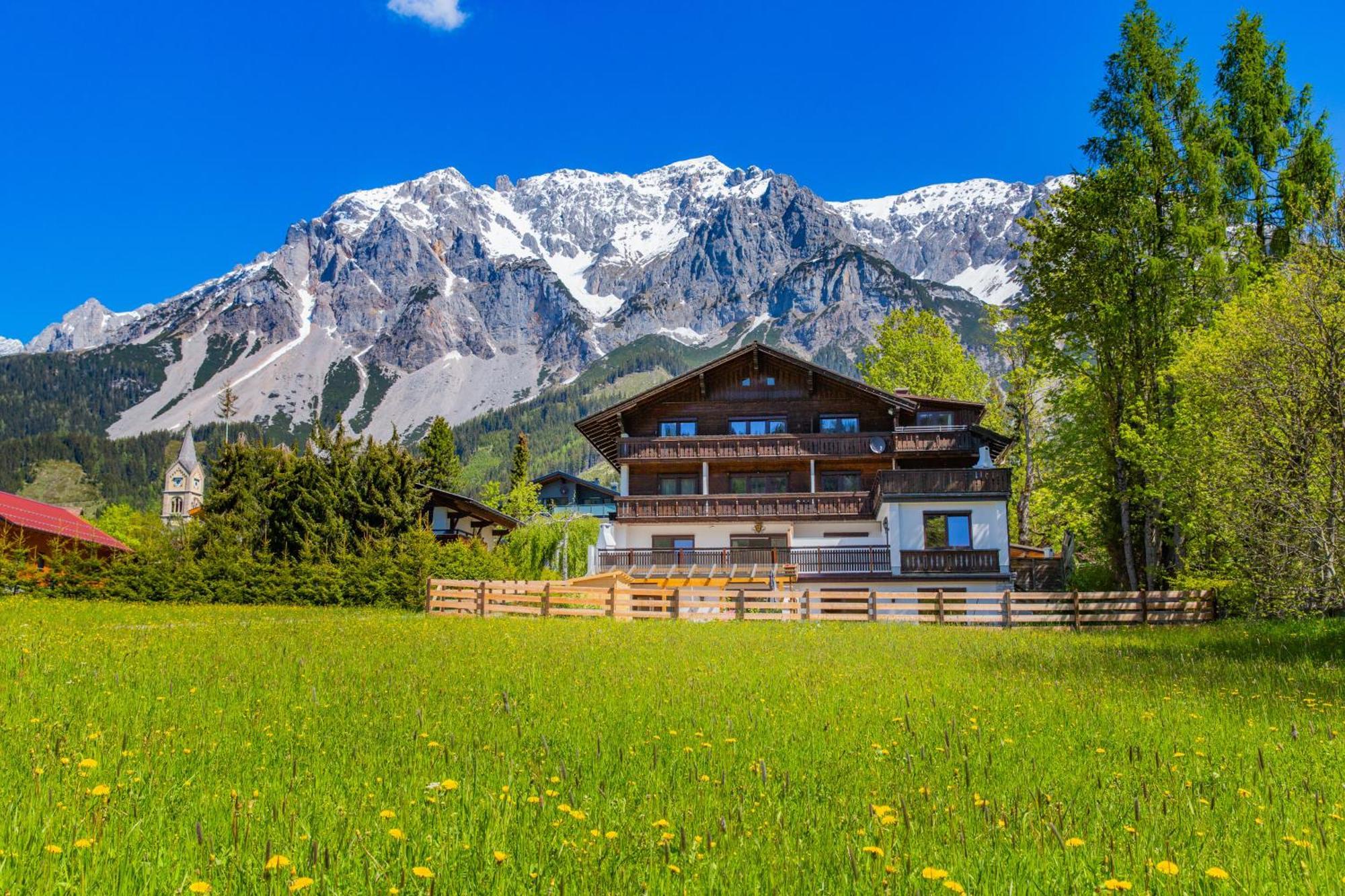 Bergidyll 10 By Alpenidyll Apartments Ramsau am Dachstein Exterior photo